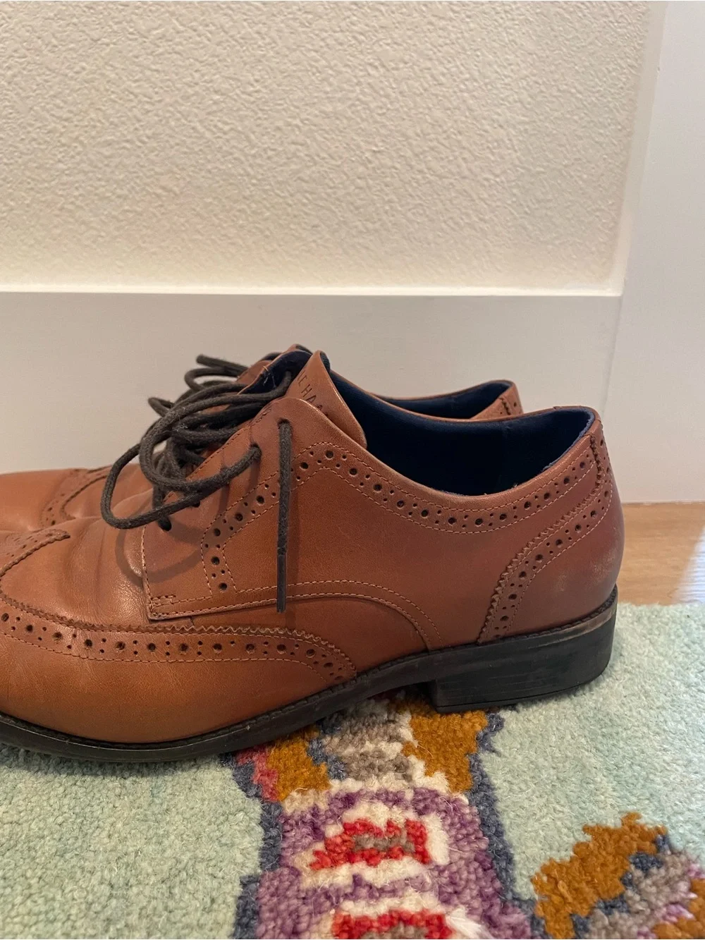Cole Haan comes as
